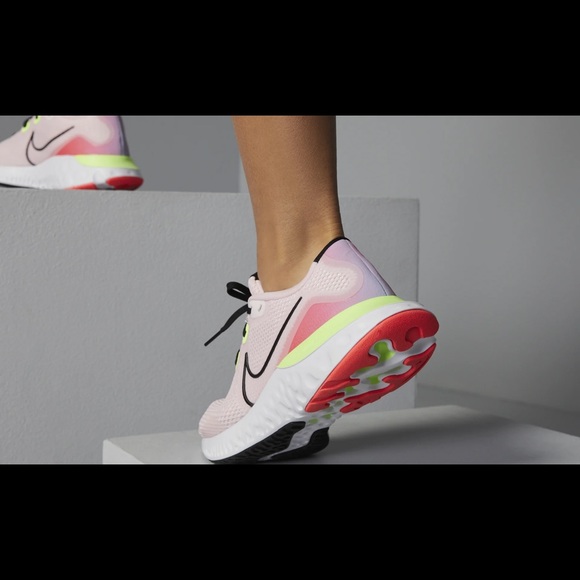 Nike Shoes | Nike Renew Run Cw563760 Rose Pink Black | Poshmark